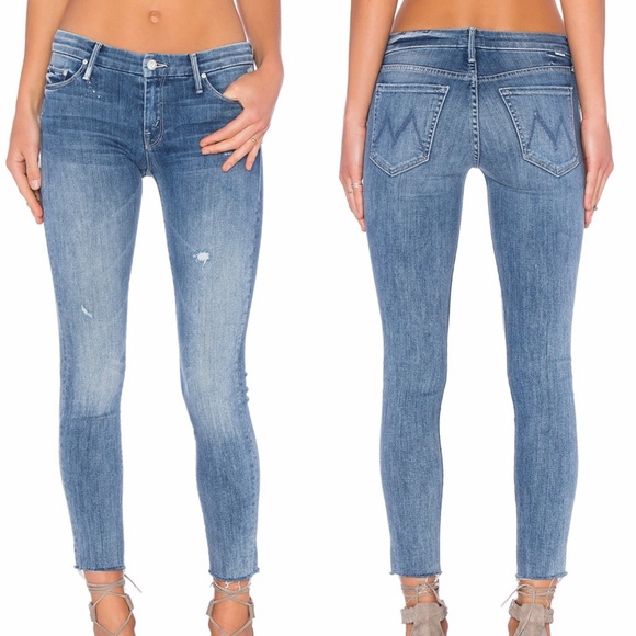 poshmark mother jeans